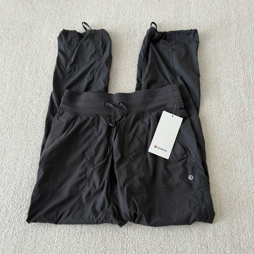 NWT lululemon Dance Studio Pant size 6 in Graphite Grey
